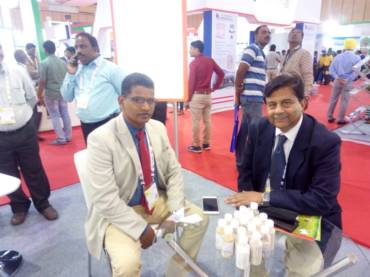 Chembond Animal Health participated in Poultry India Expo Hyderabad 2017.