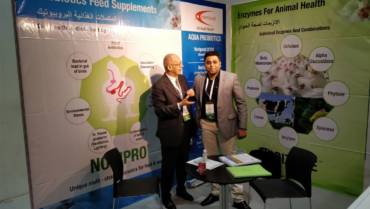 Chembond Animal Health participated in AgraME 2018, Dubai.