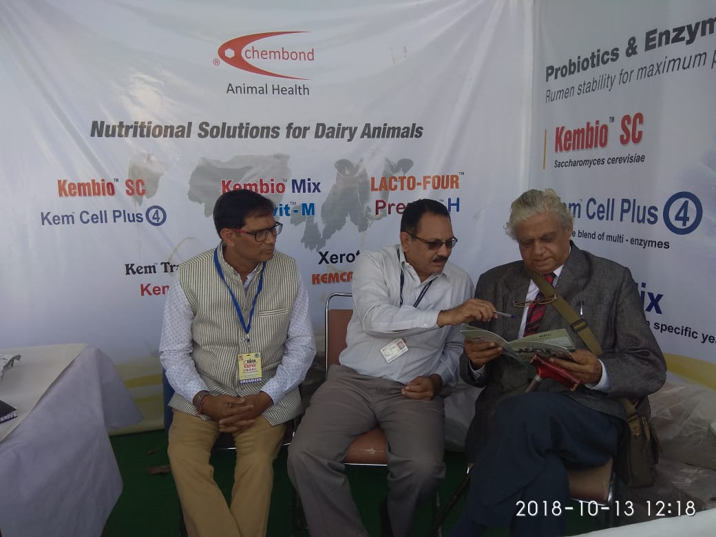Chembond Animal Health Participated in PDFA exhibition organized by Progressive Dairy Farmers Association in Dehradun