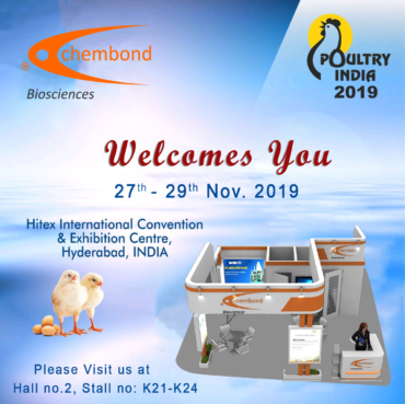 Chembond Biosciences to Exhibit in Poultry India 2019, Hyderabad
